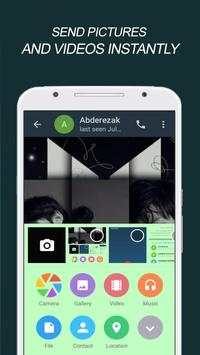 BTS Messenger 3 screenshot 2