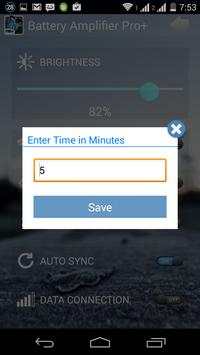 Battery Amplifier Pro  (Saver) скриншот 6