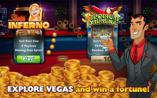 Slots Jackpot Inferno Casino screenshot 7