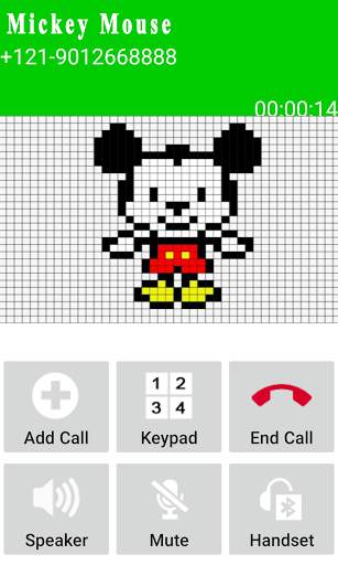 Call From Micky Video Mou‍se Game screenshot 3