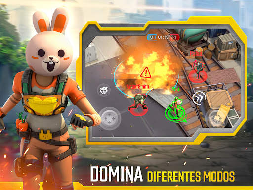 Outfire: FPS battleground game screenshot 7