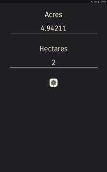 Acre Hectare Converter screenshot 6