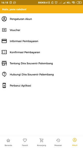 Dira Souvenir Palembang screenshot 2