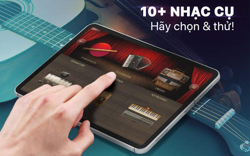 Dương cầm - Trò chơi Âm nhạc screenshot 7