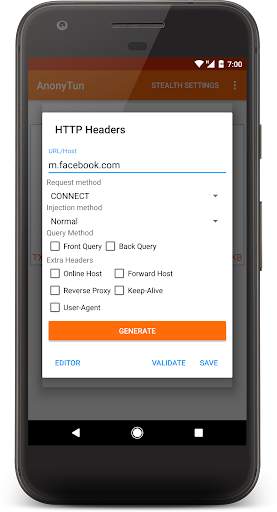 AnonyTun screenshot 5