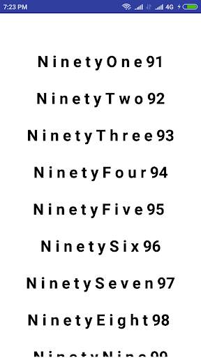Number Spelling in  Audio 6 تصوير الشاشة