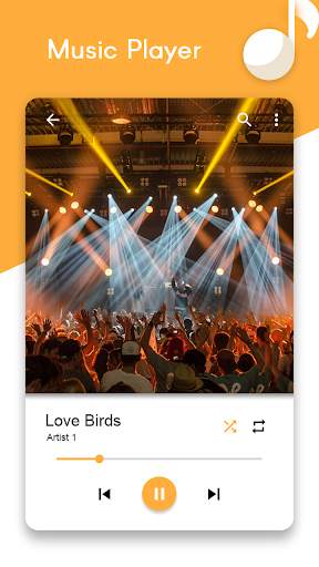 AppSeed Music Player - My Photo Music Player screenshot 3