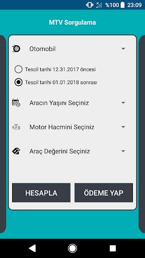 MTV Hesaplama ve Ödeme 2021 screenshot 3