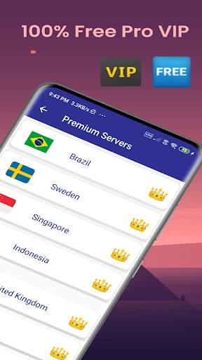 VPN USA – Free Unlimited VPN & Secure Hotspot screenshot 3