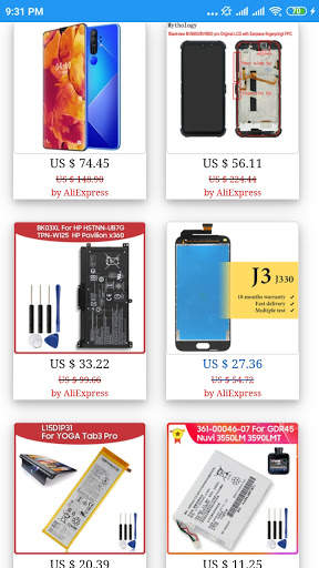 Mobile Phone Parts: Shop Cheap Online Parts Apps screenshot 4