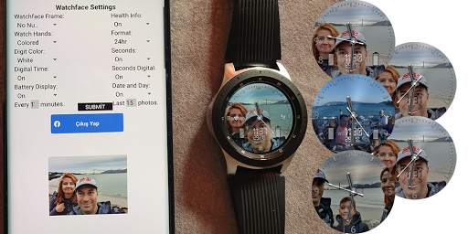 Social Photo Watch (companion app) screenshot 1