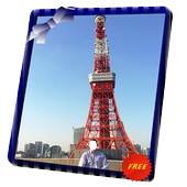 Tokyo tour selfie photo frames 1.1