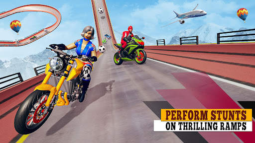 Bike Racing Games: Racing Moto screenshot 4