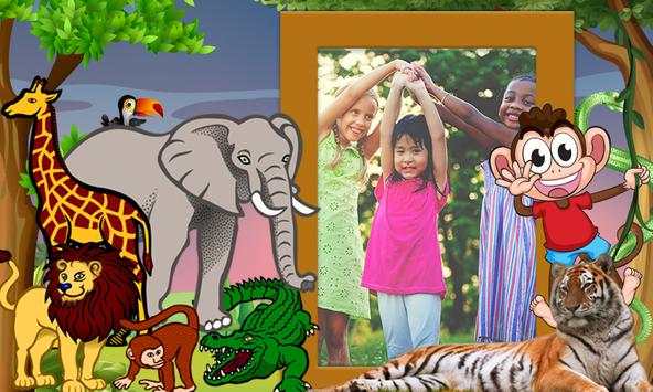 Zoo Photo Frames screenshot 5