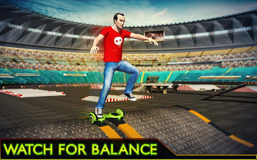 Hoverboard Stunts Hero 2016 screenshot 12