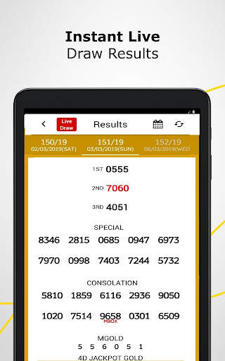 Magnum 4D Live - Official App 7 تصوير الشاشة