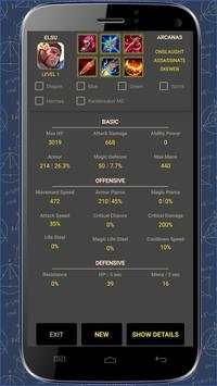 AOV Unit Stats Calculator screenshot 6