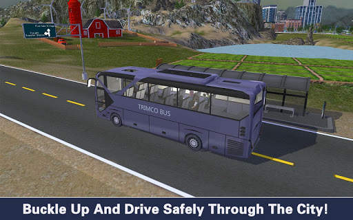 Fantastic City Bus Simulator screenshot 1