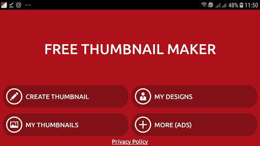 Free Thumbnail Maker 2021 screenshot 1