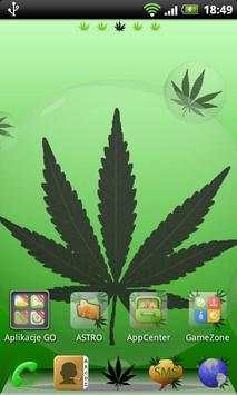Ganja Theme for GO Launcher screenshot 1