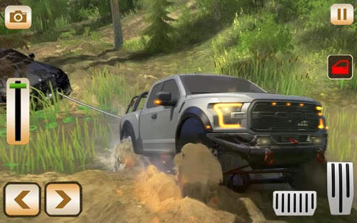 4x4 Suv Offroad Jeep Hill Climbing Driving screenshot 3