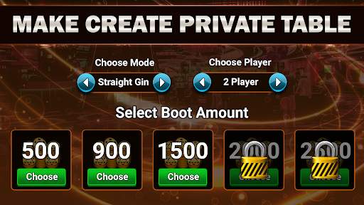 Gin Rummy  - Offline Card Game screenshot 5