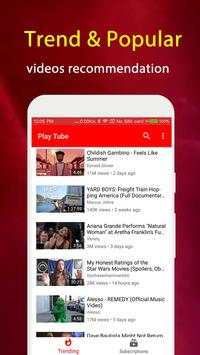 Play Tube : Video Tube 2 تصوير الشاشة