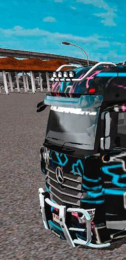 Download Mod Truk Tronton screenshot 1