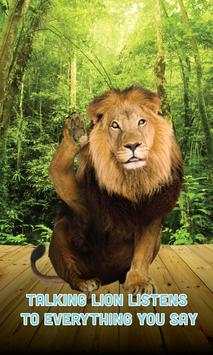 Talking Lion screenshot 2