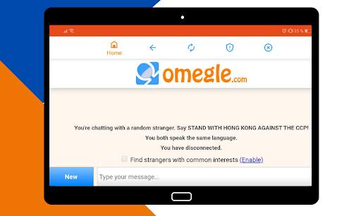 Omegle Mobile screenshot 7