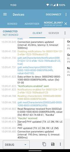 nRF Connect for Mobile screenshot 6