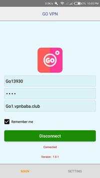GO VPN screenshot 2