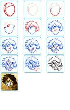 How to Draw Anime Naruto screenshot 3