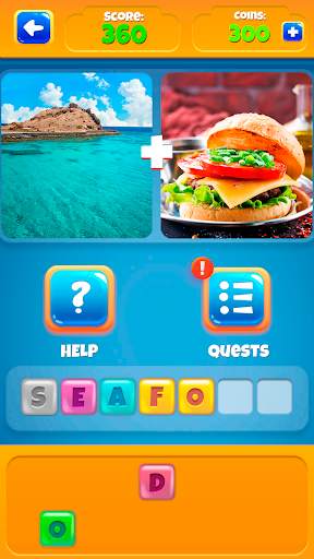 2 Pics 1Word. Offline Games screenshot 13