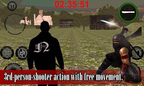 Ninja Warrior Assassin 3d screenshot 2