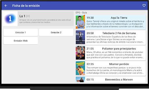 TDTChannels Player screenshot 7