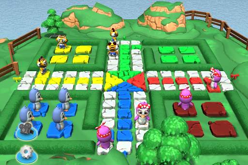 Ludo 3D Multiplayer screenshot 1