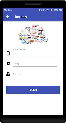 Recharge App screenshot 4