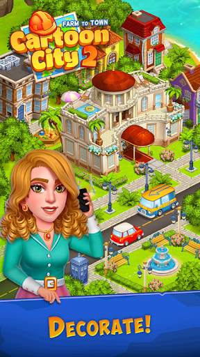 Cartoon city 2 farm town story screenshot 6