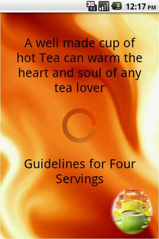 Tea Recipes screenshot 1