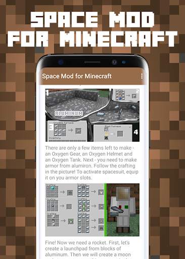 Space Mod for Minecraft screenshot 5