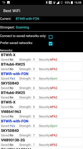 Best WiFi screenshot 2