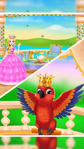 Princess house cleaning game screenshot 3