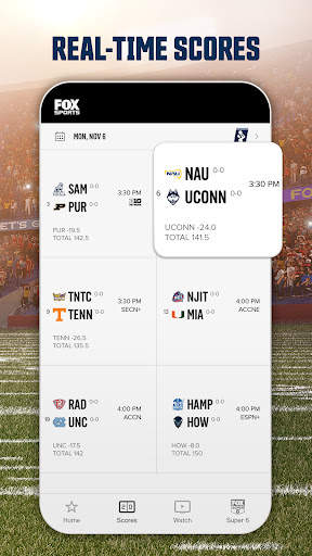 FOX Sports: Watch Live screenshot 5