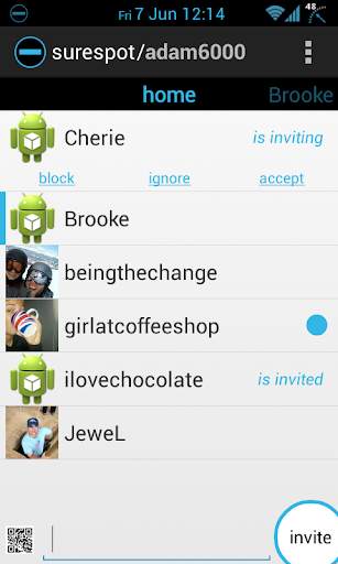 surespot encrypted messenger screenshot 2
