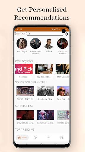 Guitaa - Free Chords for Guitar, Piano & Ukulele screenshot 5