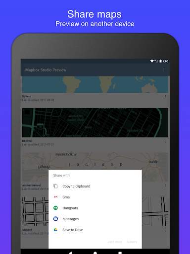 Mapbox Studio Preview screenshot 7