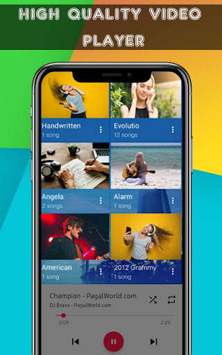 Video Player & Mp3 Player screenshot 3