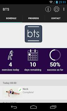 BTS-ExApp screenshot 1