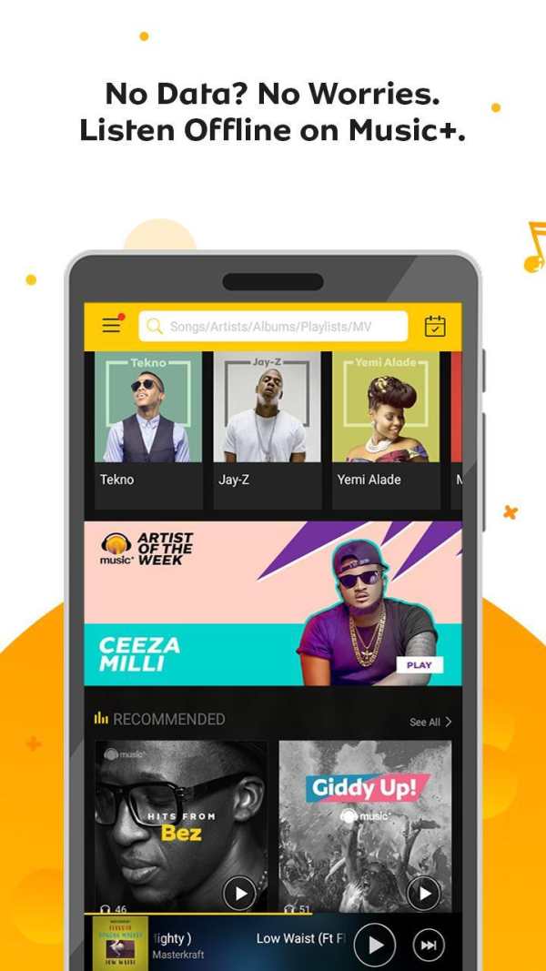 Music Plus screenshot 4